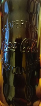 COCA-COLA, BUTELKA 250 ml LTD, rok 2011.