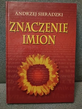 Sieradzki "Znaczenie imion"