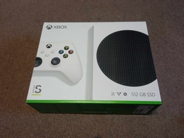 Konsola Xbox series s