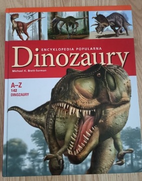 Encyklopedia popularna dinozaury 
