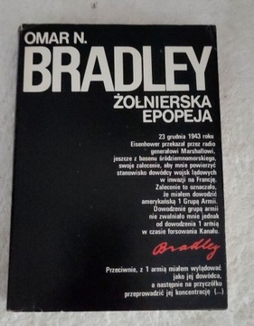 Omar N. Bradley Żolnierska Epopeja 