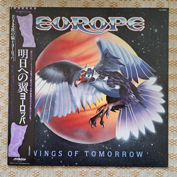 Europe Wings Of Tomorrow 1984 Japan (NMNM)