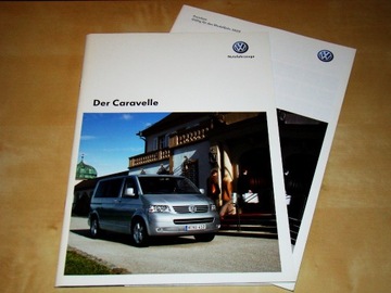 Prospekt Volkswagen Caravelle 2008