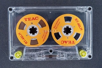 Kasetę z szpulkami.TEAC .Reel to Reel.reel2reel