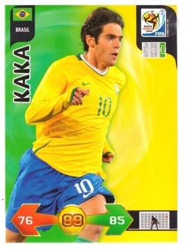 PANINI WORLD CUP 2010 AFRICA KAKA BRAZYLIA