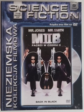 Faceci w czerni II (DVD) - T. L. Jones, W. Smith