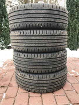 4x Continental EcoContact 5 215/55R17 94V