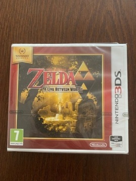 3DS Zelda a link between worlds .. nowy folia 