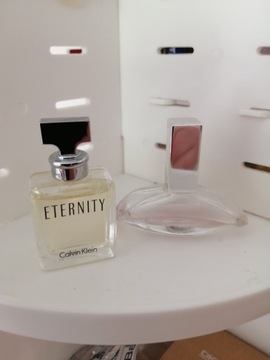 Perfumy mini Eternity +Euphoria Calvin Klein