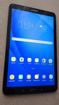 Samsung Galaxy Tab A T585 4G LTE 10.1 2/16GB - tablet na kartę SIM, etui.