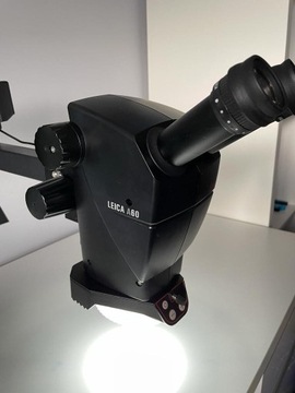Mikroskop stereoskopowy Leica Microsystem A60 F