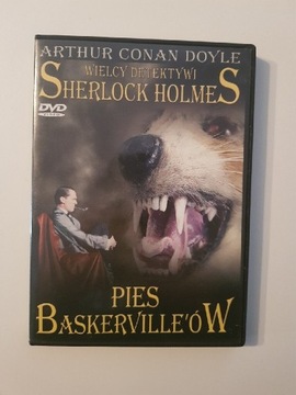 Film DVD Sherlock Holmes Pies Baskervilleów