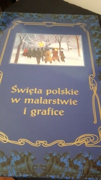 Album Swieta polskie w malarstwie i grafice.