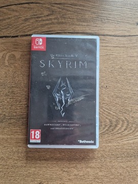 "The Elder Scrolls V: Skyrim" Switch