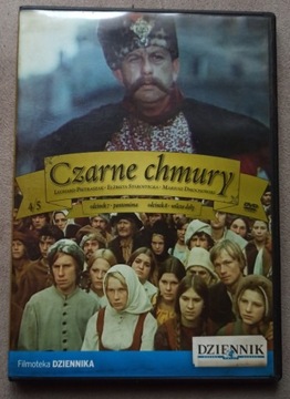 DVD  Czarne chmury