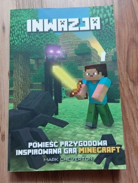 INWAZJA - Powieść inspirowana grą Minecraft