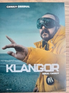 Klangor serial 4dvd kryminał dreszczowiec dodatki