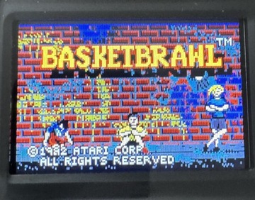 ATARI Lynx - Basketbrawl box.