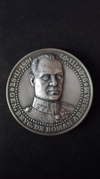 MEDAL GEN. BRYG. DR. ROMAN ABRAHAM