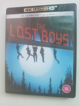 The Lost Boys - 4k / Blu-ray 