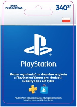 SONY PS NETWORK 340 zł