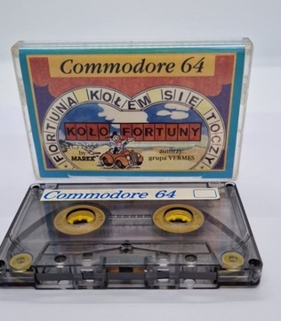 Commodore C-64 - kaseta - KOŁÓ FORTUNY