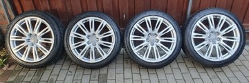 Felgi Alu Audi 5x112 20" 9J ET37 + Zima 265/40R20