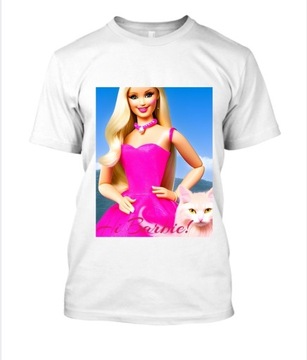 T-shirt Koszulka Hi Barbie XS-L Jakość PREMIUM 