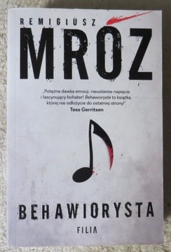 Remigiusz Mróz Behawiorysta