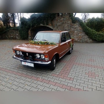 Fiat 125p Jaguar XJ do ślubu i inne okazje