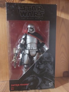 Star Wars Black Series Captain Phasma 