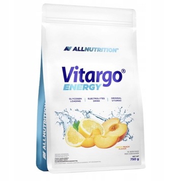 Vitargo proszek ALLNUTRITION VITARGO ENERGY smak cytrynowy 750 g 1 szt.
