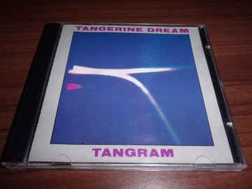 Tangerine Dream Tangram CD first press