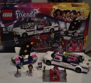 LEGO Friends, klocki Limuzyna gwiazdy pop, 41107