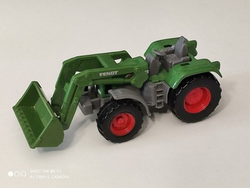 Siku Farmer Traktor Fendt Ze Spycharką