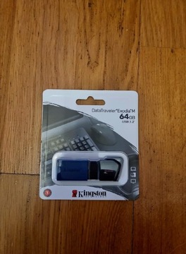 Pendrive 64 GB USB 3,2 KingSton Exodia M 