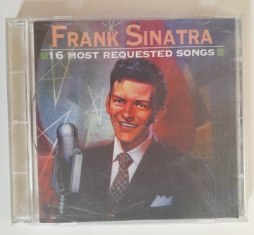 Frank Sinatra 16most requested songs CD