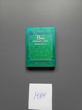 Oryginalna karta pamięci Sony PS2 SCPH-10020G