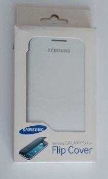 Nowe etui do Samsung Galaxy S4 Mini  Flip Cover 