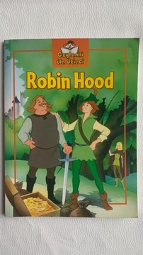 Robin Hood - dla dzieci czytanka 