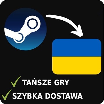 KONTO S/TEAM REGION UKRAINA TAŃSZE GRY NAWET O 80%