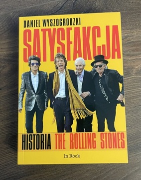 The Rolling Stones Satysfakcja + autograf autora