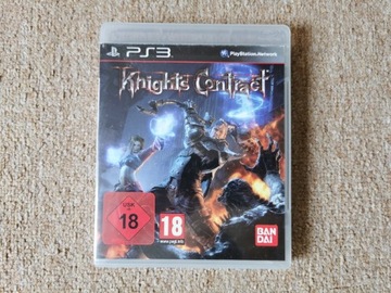 Gra Knights Contract BANDAI, PRG PS3