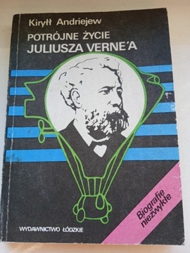 Potrójne życie Juliusza Verne'a - Andriejew 