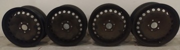 4x Felga Ford 5x108 6,5Jx16 ET50 UŻYWANE