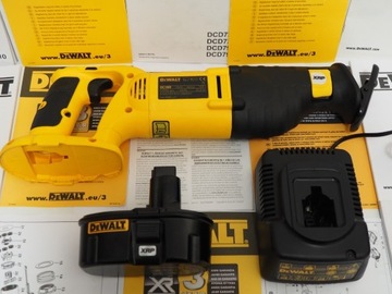 DEWALT DC 380 pila pilarka szablasta 18v 3ah aku 