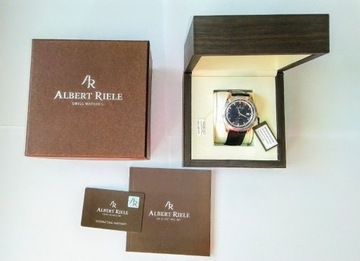 Zegarek Albert Riele 207GQ10-SS13I-LB