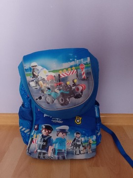 Tornister playmobil Astra policja 15 l