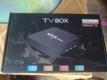 Dekoder Tv box MXQ PRO