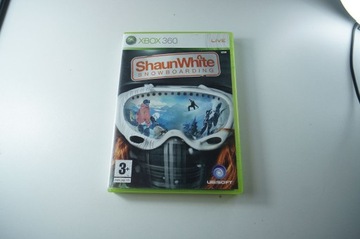 Shaun White Snowboarding xbox 360 